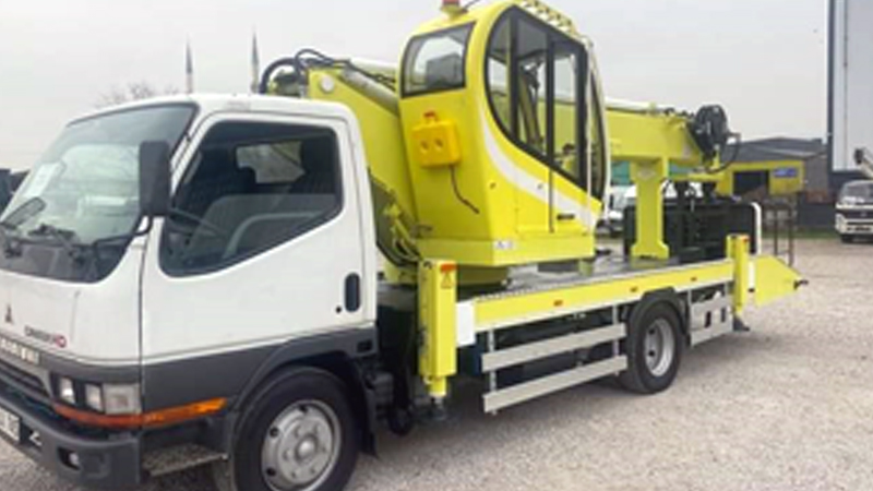 Kiralık Sepetli Vinç Fiyatları
